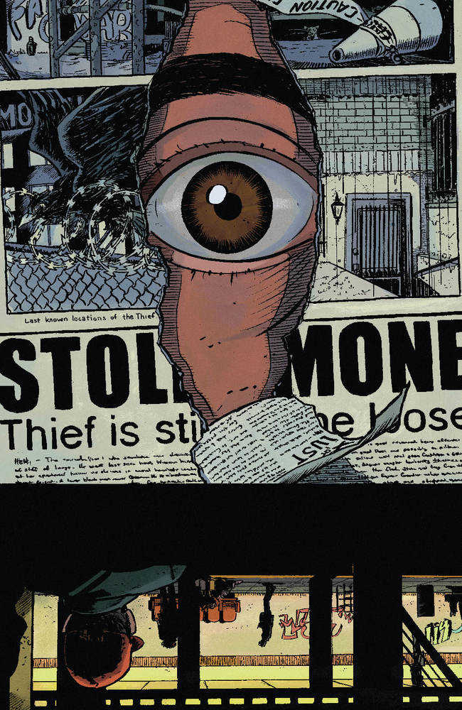 Underheist #5 (Of 5) Cover C 10 Copy Variant Edition Lapham