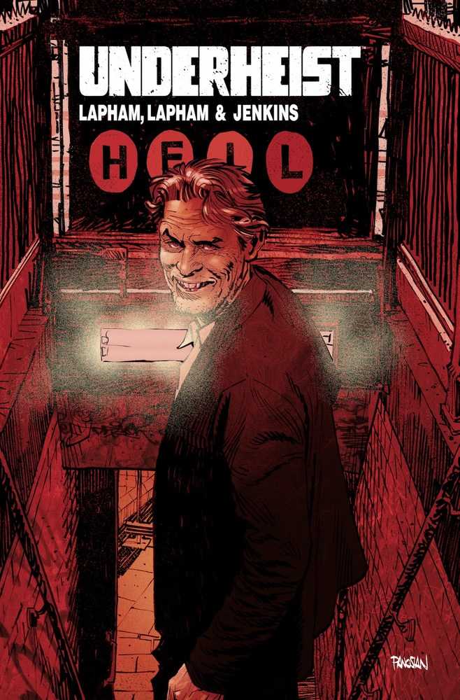 Underheist #4 (Of 5) Cover D 20 Copy Variant Edition Panosian