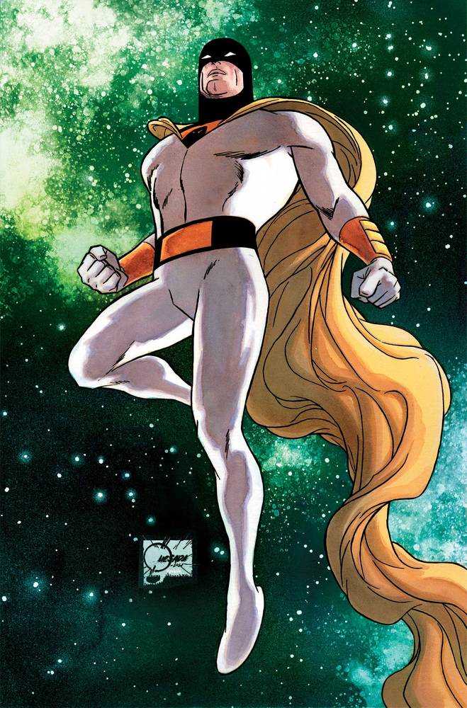 Space Ghost #2 10 Copy FOC Variant Edition Quesada Virgin virgin cover by Joe Quesada