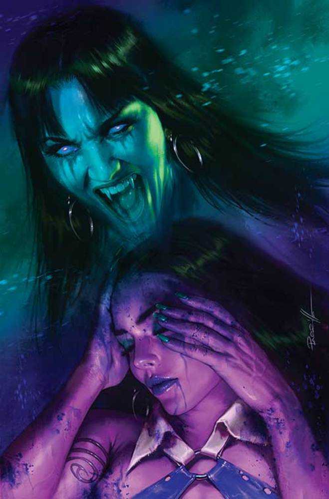 Vampirella Dark Reflections #1 Cover Za 10 Copy Foc Variant Edition Parri