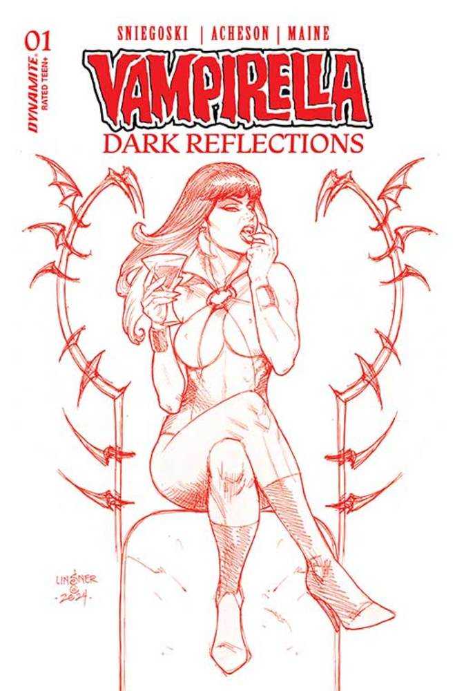 Vampirella Dark Reflections #1 Cover Zb 11 Copy Foc Variant Edition Linsn