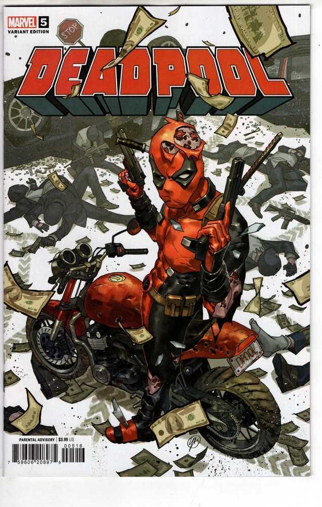 Deadpool #5 Yasmine Putri 1:25 Ratio Variant