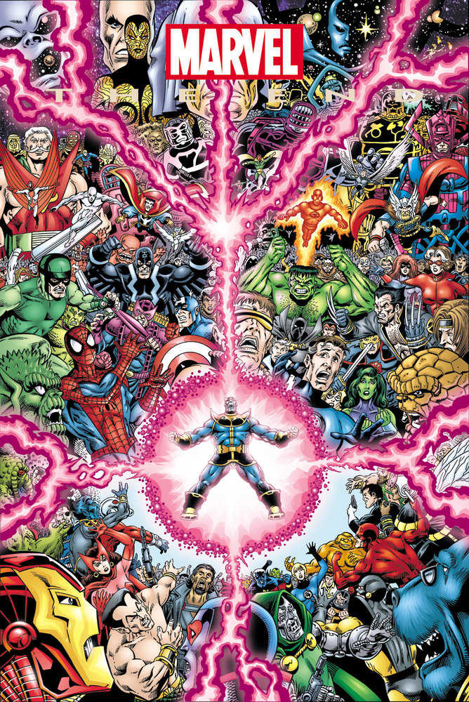Marvel The End Omnibus Hardcover Jim Starlin Variant