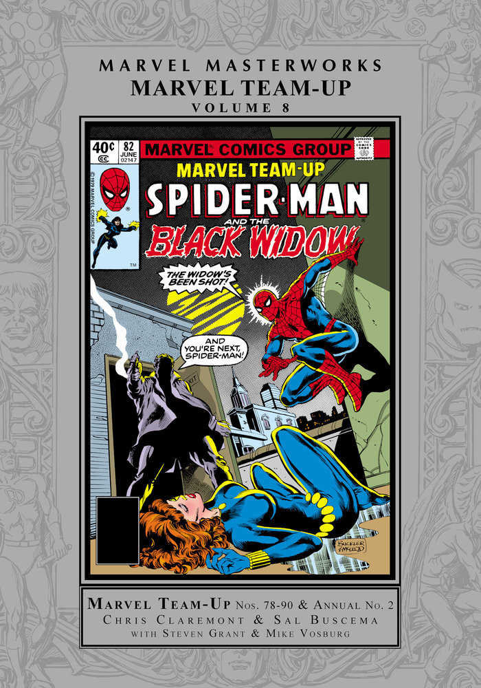 Marvel Masterworks Marvel Team Up Hardcover Volume 08