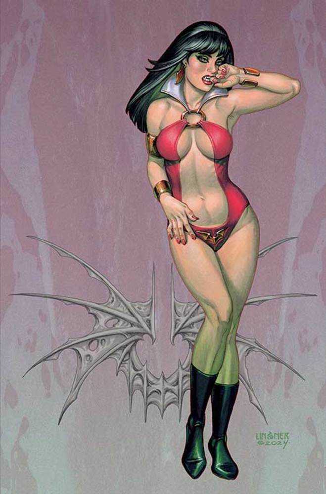 Vampirella Dark Reflections #2 Cover V 7 Copy Foc Variant Edition Linsner