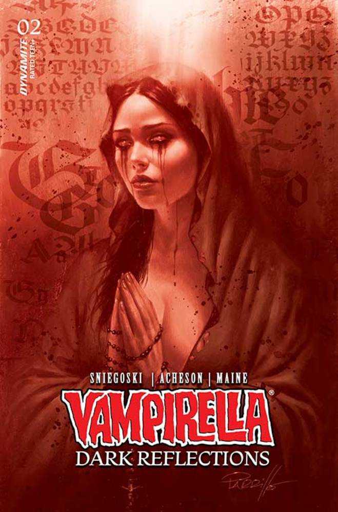 Vampirella Dark Reflections #2 Cover W 7 Copy Foc Variant Edition Parrill