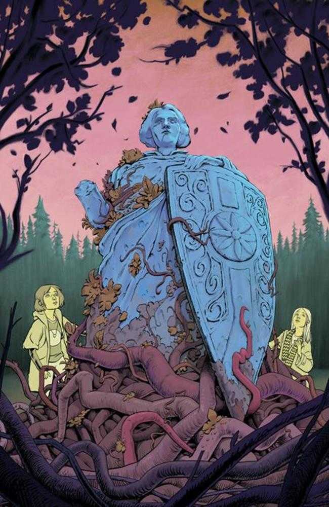 Autumn Kingdom #1 Cover E Inc 1:20 Malachi Ward Full Art Variant