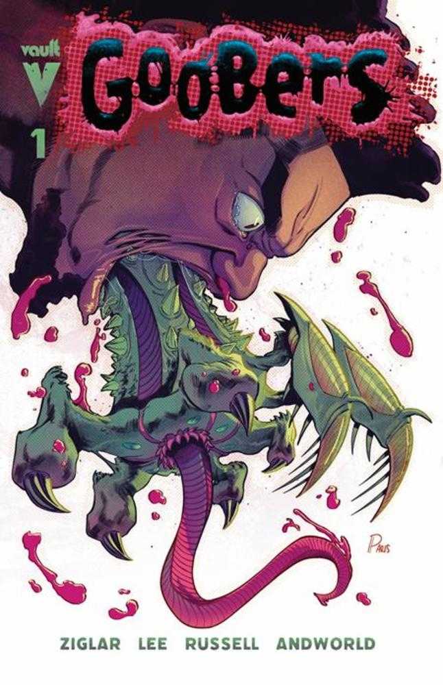 Goobers #1 (Of 3) Cover C Inc 1:5 Paris Alleyne Variant