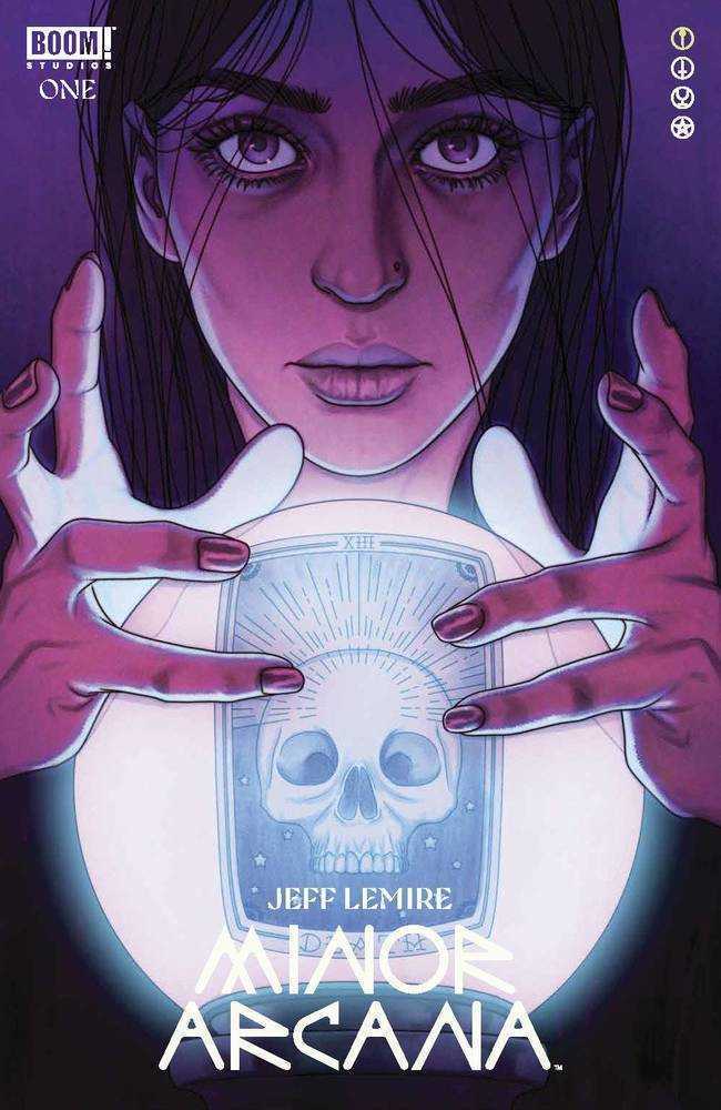 Minor Arcana #1 Cover E Foc Reveal Variant Frison Foil