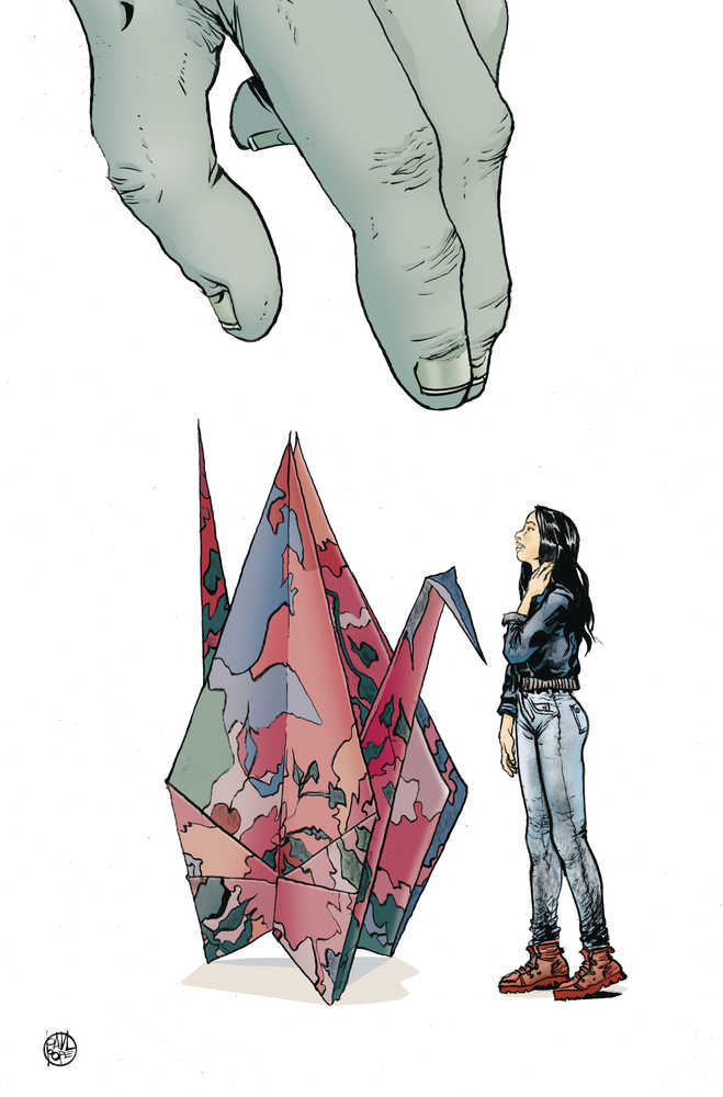 Huge Detective #1 (Of 5) Foc Pope Virgin (Mature)
