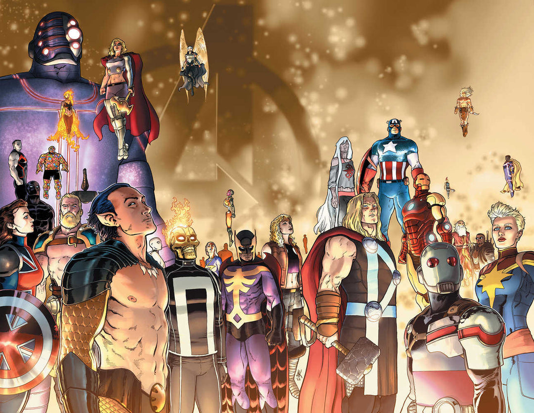 Avengers Forever By Jason Aaron Hardcover