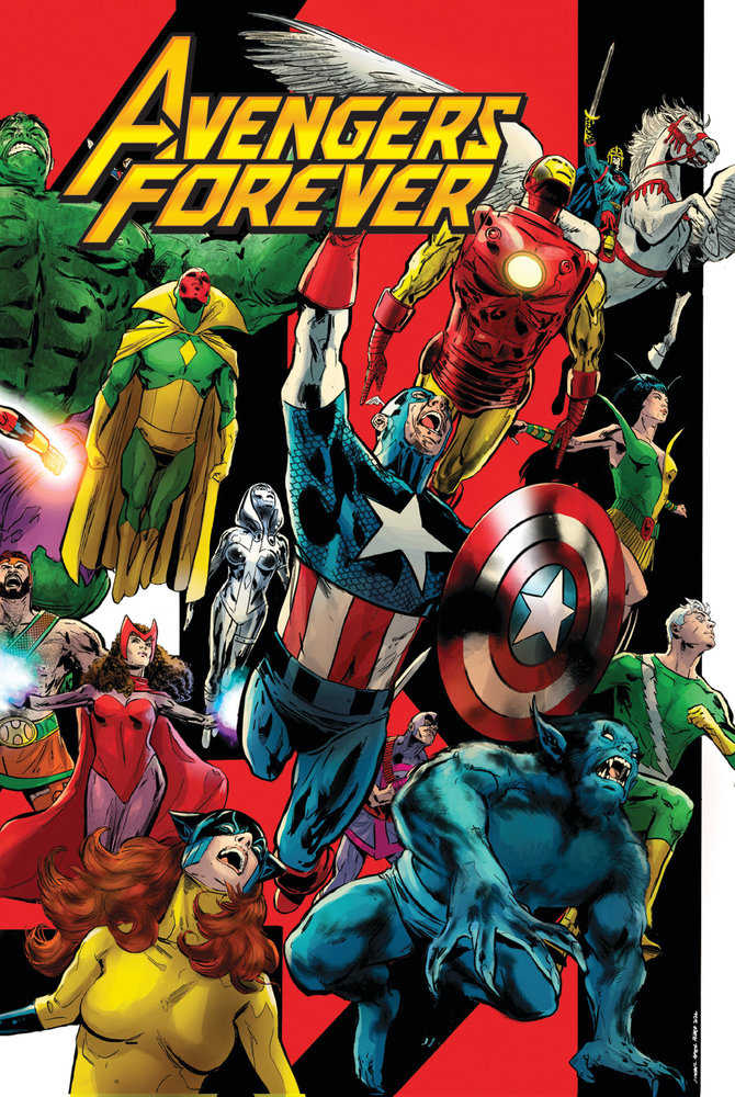 Avengers Forever By Jason Aaron Omnibus Phil Jimenez Cover [Direct Market Only]