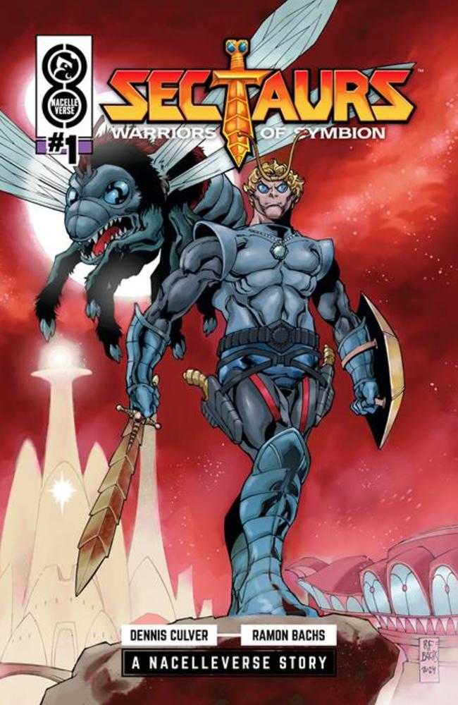 Sectaurs #1 (Of 3) Cover E Inc 1:20 Ramon Bachs Variant