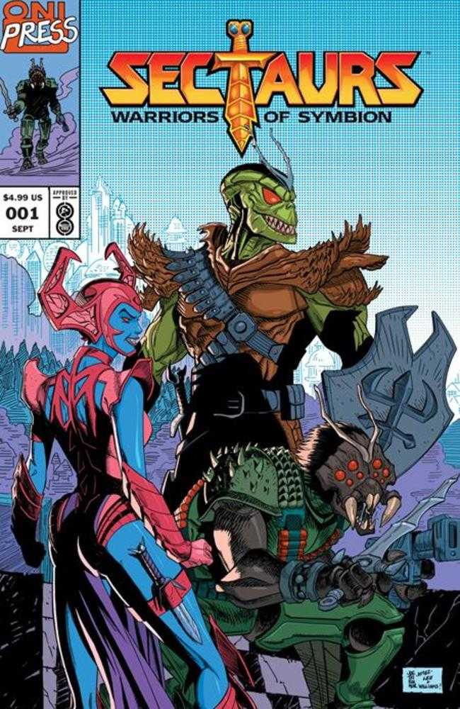 Sectaurs #1 (Of 3) Cover F 1 in 50 Ajit Jothikumar Homage Variant