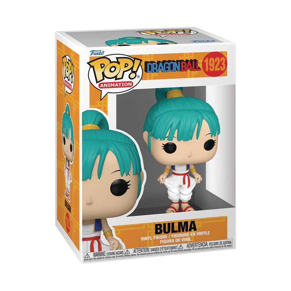 Pop Animation Dragon Ball Bulma Shop Figure