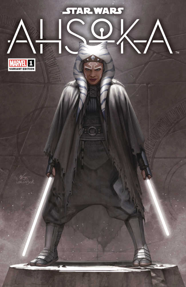 Df Star Wars Ahsoka #1 Lee Comicxposure Exclusive