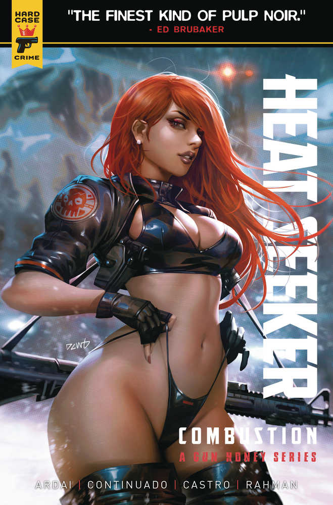 Heat Seeker Combustion Gun Honey Series #2 Cover H Chew Virgin Foil