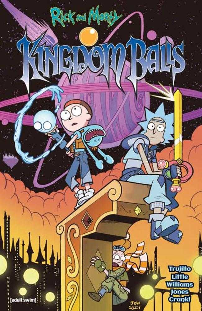 Rick And Morty Kingdom Balls TPB