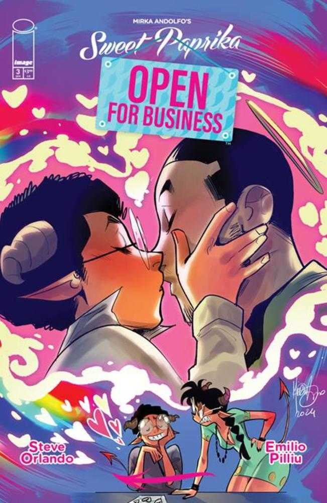 Mirka Andolfos Sweet Paprika Open For Business #3 (Of 5) Cover B Mirka Andolfo Variant