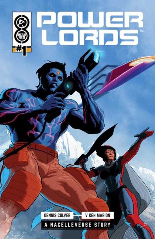 Power Lords #1 Cover F 20 Copy Variant Edition Williamson