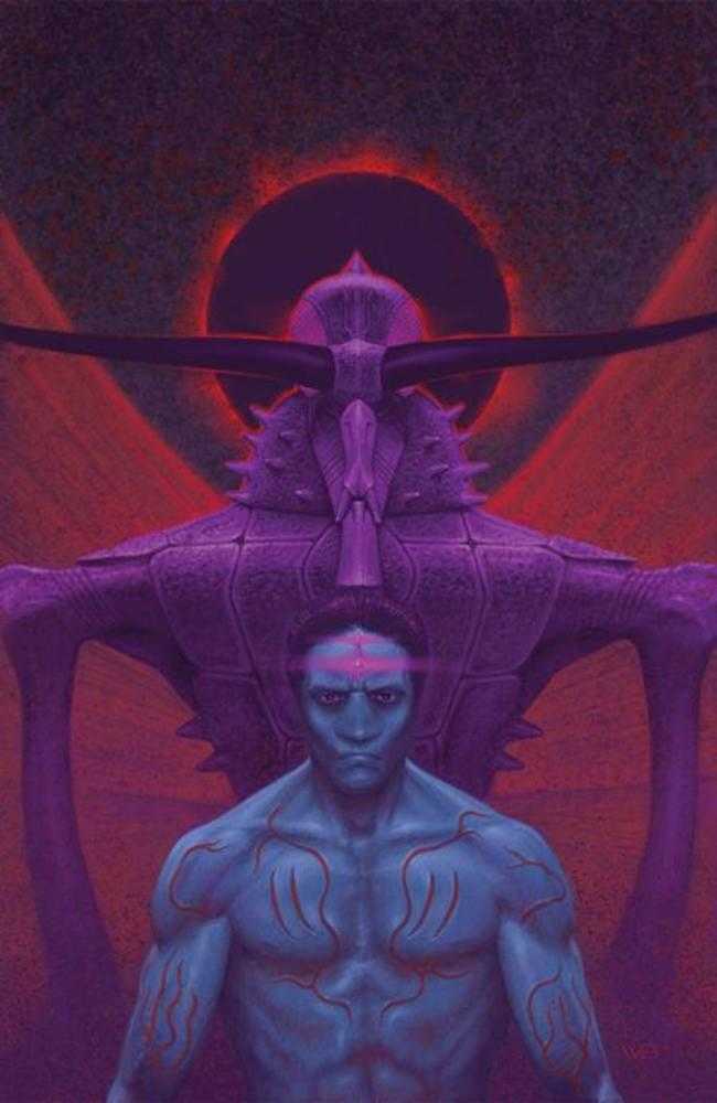 Power Lords #1 Cover G 50 Copy Variant Edition Barlowe Full Art