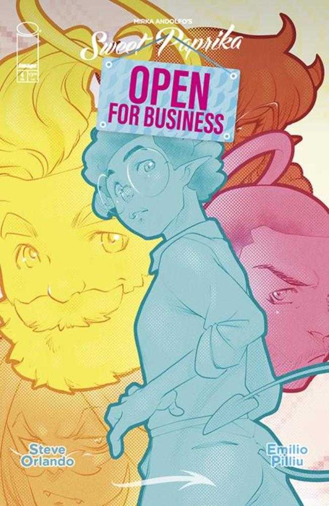 Mirka Andolfos Sweet Paprika Open For Business #4 (Of 5) Cover A Emilio Pulliu
