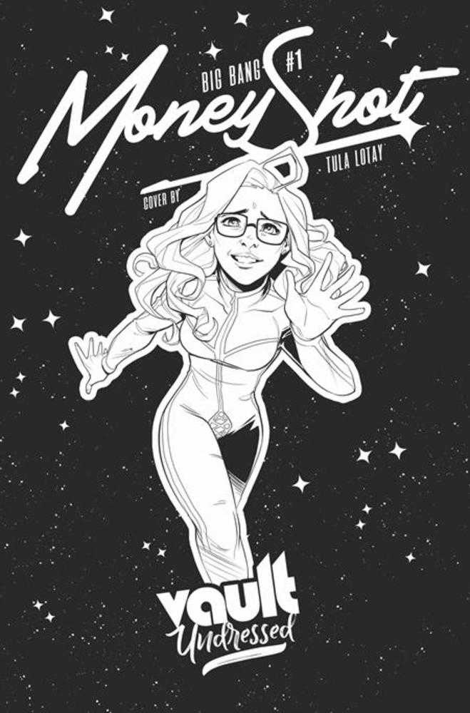 Money Shot Big Bang #1 (Of 5) Cover E Tula Lotay Nsfw Black Bag Variant (Mature) Resolicit