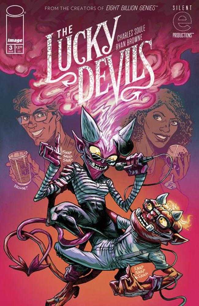 Lucky Devils #3 (Of 9) Cover A Ryan Browne
