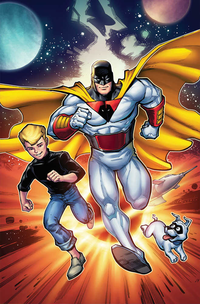 Space Ghost Jonny Quest Space Quest #1 Cover P 15 Copy Variant Edition