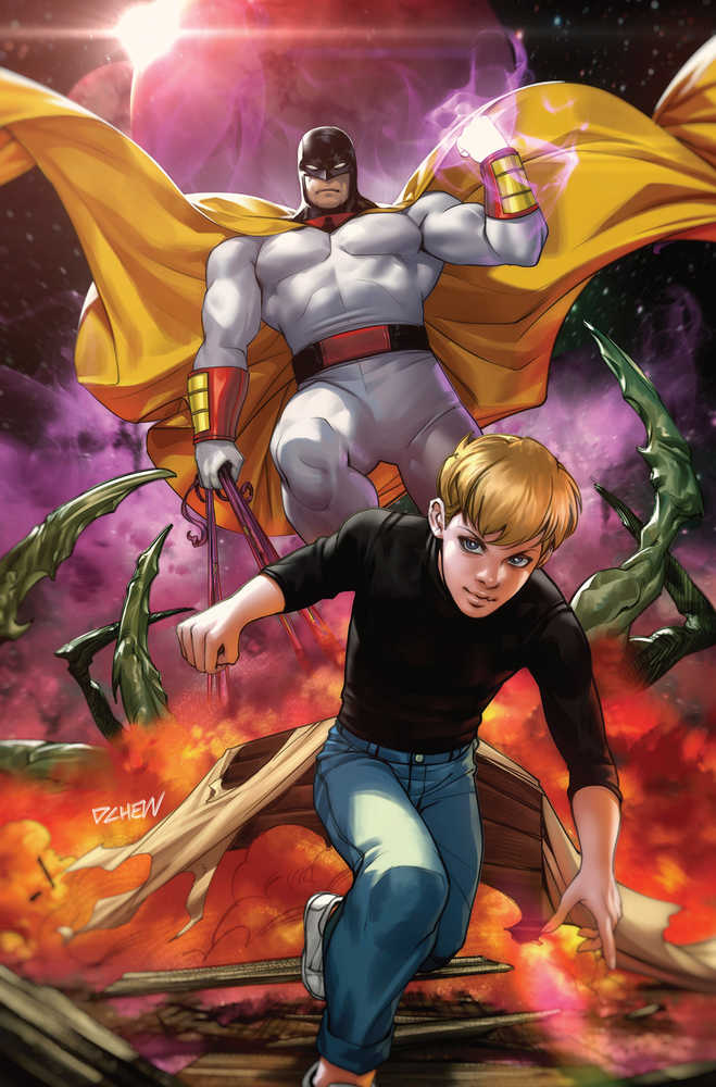Space Ghost Jonny Quest Space Quest #1 Cover S 25 Copy Variant Edition