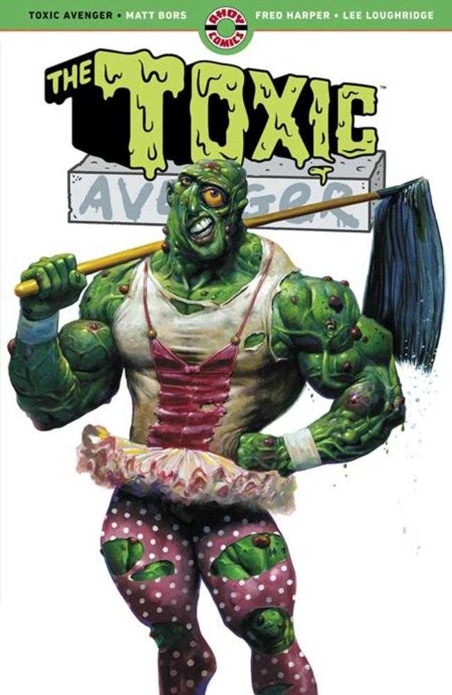 Toxic Avenger TPB