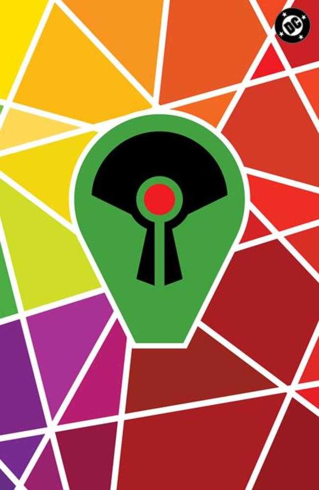Absolute Martian Manhunter #1 Cover G Logo Design Foil Variant