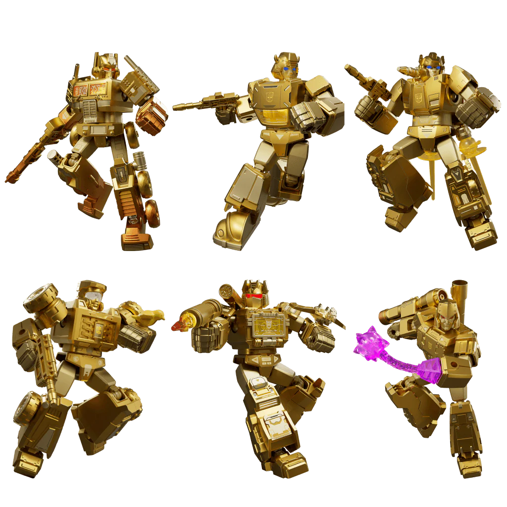 - Transformers XV02 -Golden Lagoon Guardian