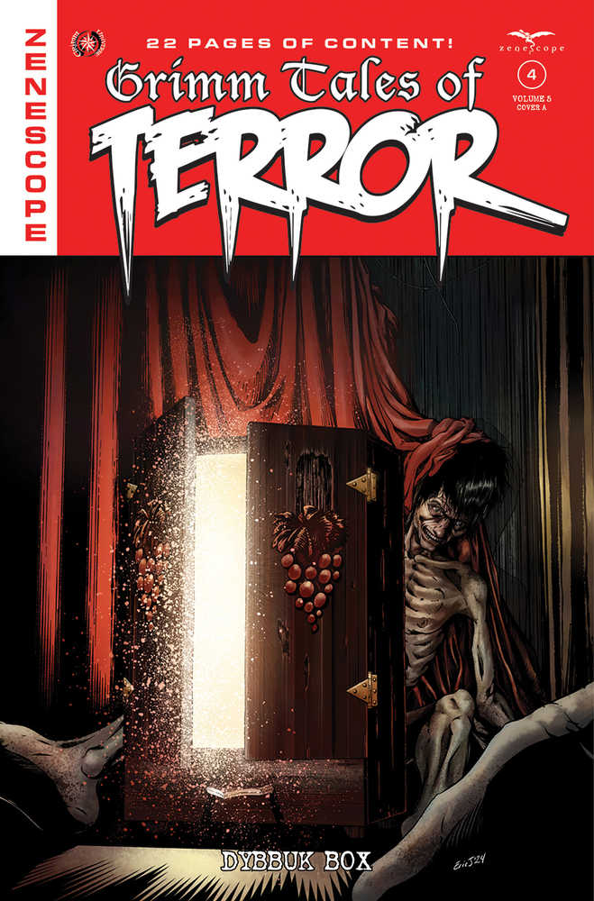 Grimm Fairy Tales Tales Of Terror Volume 5 #4 Cover A Eric J