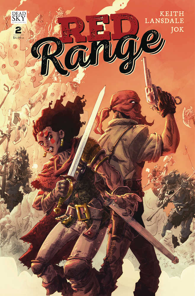Red Range #2 (Of 4) (Mature)