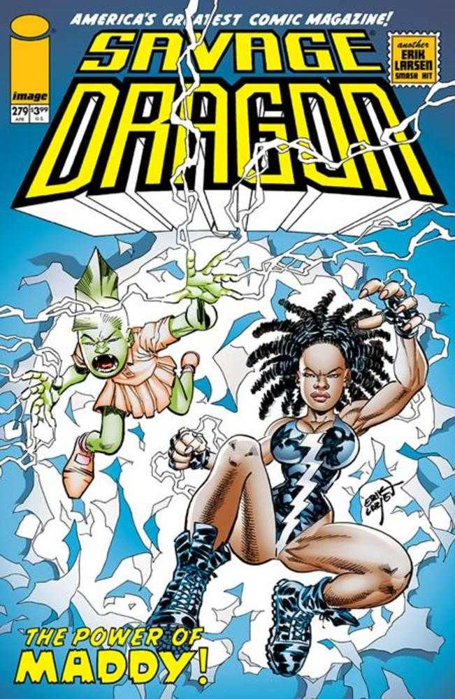Savage Dragon #279 Cover A Erik Larsen