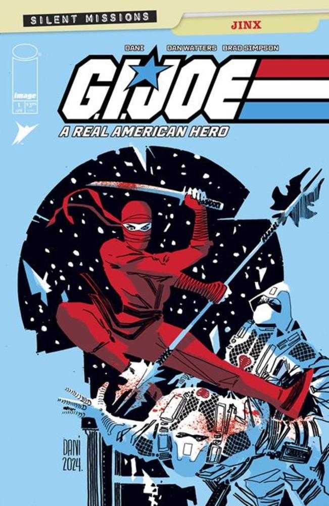 G.I. Joe A Real American Hero Jinx #1 (One Shot) Cover A Dani & Brad Simpson