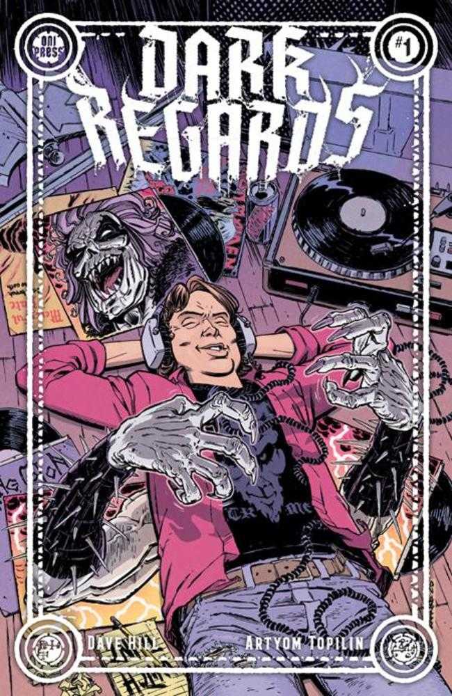 Dark Regards #1 Cover B Krahnke (Mature)