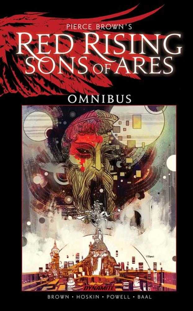 Pierce Browns Red Rising Sons Of Ares Omnibus Hardcover