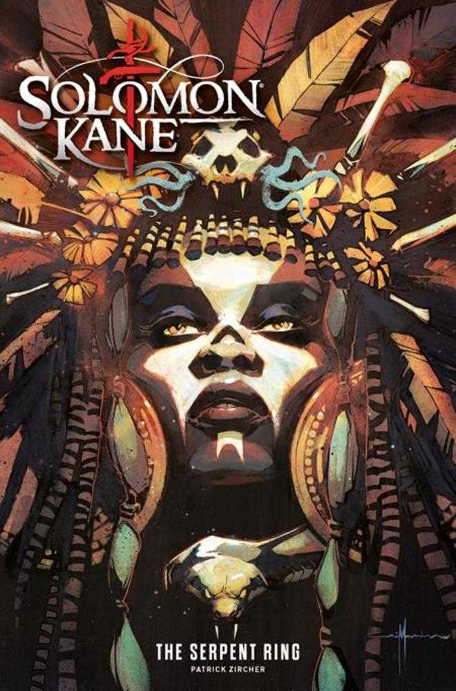 Solomon Kane Serpent Ring #3 Cover B Marinkovich (Mature)