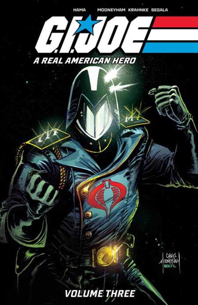 G.I. Joe A Real American Hero TPB Volume 03 Direct Market Exclusive Chris Mooneyham & Nick Filardi Cover