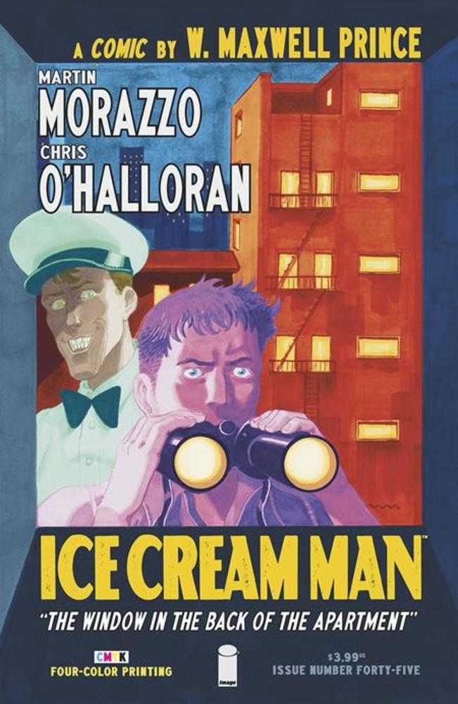 Ice Cream Man #45 Cover A Martin Morazzo & Chris Ohalloran