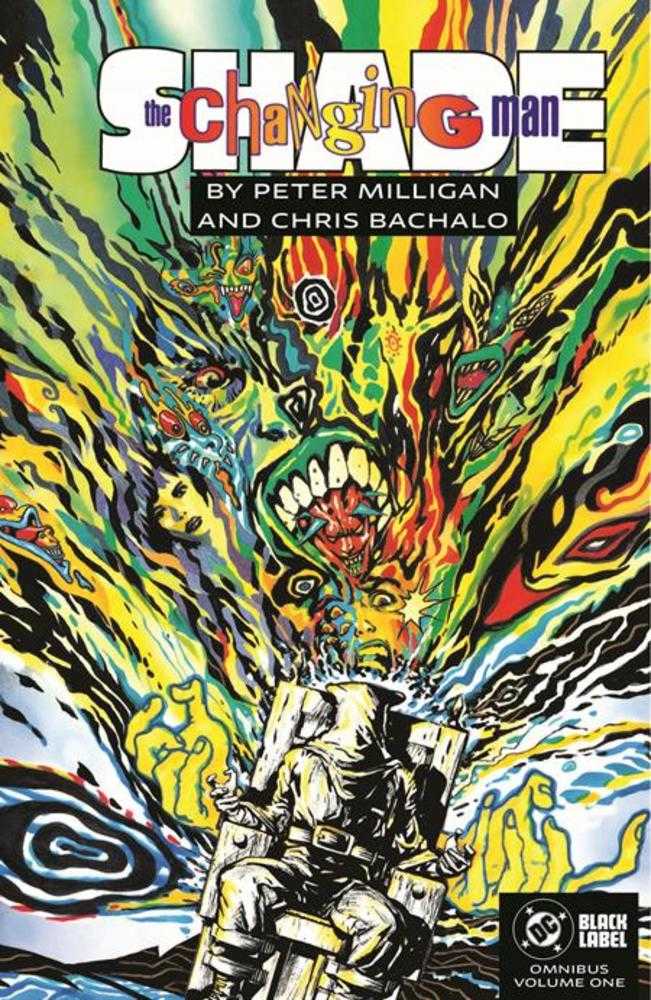 Shade The Changing Man By Peter Milligan And Chris Bachalo Omnibus Hardcover Volume 01