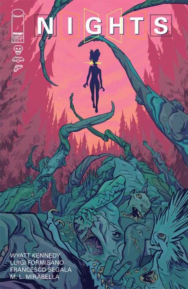 Nights #17 (Mature) [Subscription]