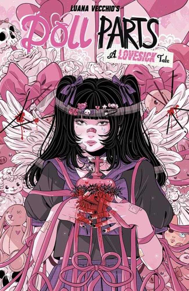 Doll Parts A Lovesick Tale TPB
