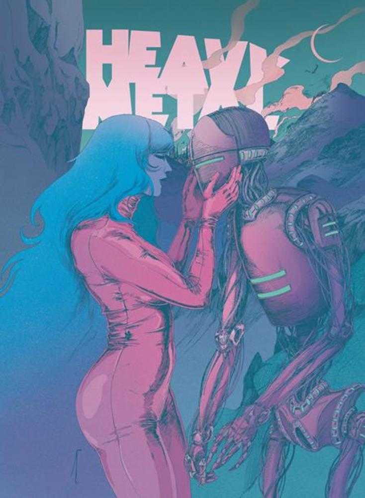 Heavy Metal Magazine #2 Cover C Janevsky Variant