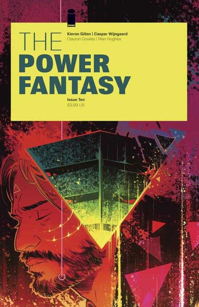 Power Fantasy #10 Cover A Caspar Wijngaard