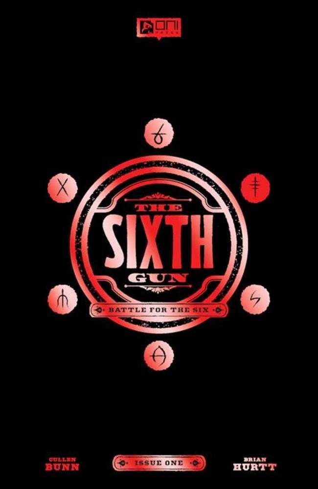 Sixth Gun Battle For The Six #1 (Of 3) Cover E Inc 1:20  Foil Stamp Variant