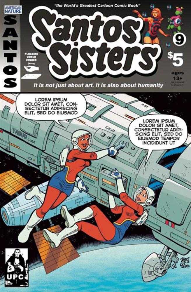 Santos Sisters #9