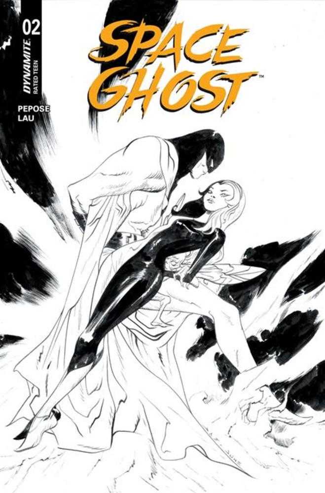 Space Ghost (2025) #2 Cover K 1 in 10 Jae Lee Line Art Variant
